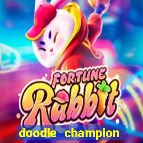 doodle champion island games